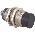 Product Image of Inductive Proximity Sensor, Cylinder, M30 Body, 22 mm Sensing Distance, 24 to 240 VAC/VDC, NPN & PNP, 2-Wire, 20m Cable, XS630B4MAU20