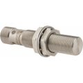 Product Image of Inductive Proximity Sensor, Cylinder, 6 mm Sensing Distance, 12 to 24 VDC, PNP, 3-Wire, M12 Connector, XS912R1PAM12