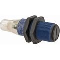 Product Image of Photoelectric Sensor, Retroreflective, 4m Range, 12 to 24 VDC, Light Operate, PNP NO, M12 Connector, PBT, XUB1APANM12