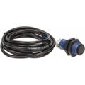 Product Image of Photoelectric Sensor, Through Beam, Receiver, 15m Range, 12 to 24 VDC, Light Operate, PNP NO, 2m Cable, PBT, XUB2APANL2R