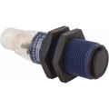 Product Image of Photoelectric Sensor, Through Beam, Receiver, 15m Range, 12 to 24 VDC, Light Operate, PNP NO, M12 Connector, PBT, XUB2APANM12R