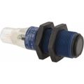 Product Image of Photoelectric Sensor, Through Beam, Receiver, 15m Range, 12 to 24 VDC, Light Operate, PNP NC, M12 Connector, PBT, XUB2APBNM12R