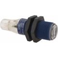 Product Image of Photoelectric Sensor, Diffused, 0.1m Range, 12 to 24 VDC, Light Operate, PNP NC, M12 Connector, PBT, XUB4APBNM12