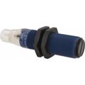 Product Image of Photoelectric Sensor, Diffused, 0.6m Range, 12 to 24 VDC, Light Operate, NPN NO, M12 Connector, PBT, XUB5ANANM12