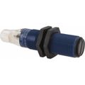 Product Image of Photoelectric Sensor, Diffused, 0.6m Range, 12 to 24 VDC, Light Operate, NPN NC, M12 Connector, PBT, XUB5ANBNM12