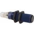 Product Image of Photoelectric Sensor, Diffused, 0.6m Range, 12 to 24 VDC, Light Operate, PNP NC, M12 Connector, PBT, XUB5APBNM12