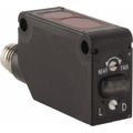 Product Image of Photoelectric Sensor, Diffused, 1m Range, 12 to 24 VDC, PBT, M8 Connector, XUM8APCNM8
