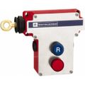 Product Image of Safety Limit Switch, 300 VAC, 2NO/2NC, 70m Cable, IP65/IP657, XY2CE2A196H7