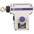 Product Image of Rope Operated Limit Switch, 2NO/2NC, 300 VAC, Rope Pull, Left Hand Operation, Pilot Light, Dual Operation, XY2CE2A296