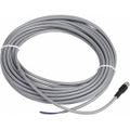 Product Image of Sensor Cordset, M8 Straight Female, PVC Jacket, 10m Cable, 3 Amp, 60 VAC, IP67, XZCPV0941L10