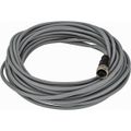 Product Image of Sensor Cordset, M12 4-Pin Female Straight, PVC Jacket, 10m Cable, 3 Amp, 250 VAC, IP67, XZCPV1141L10