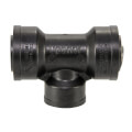 3/4" x 3/4" x 1/2" TotalFit Tee