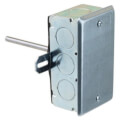 Product Image of 4" Duct Temperature Sensor with Mounting Box, 10k Ohm NTC Type 2 Thermistor