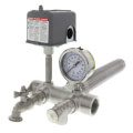 Product Image of 1" X 7-1/2" MPT Stainless Steel Union Tank Tee Package, 40-60 PSI 
