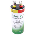 45 MFD Round Motor Run Multi Capacitor (440/370V)