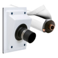 Product Image of PRO-SYSTEM KIT - White Titan Outlet and White 6ft E-Flex Guard for 3/4", 7/8" or 1-1/8" Tubing w/ 1" Wall Insulation