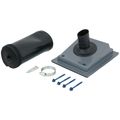 Product Image of PRO-SYSTEM KIT - Gray Titan Outlet and Black 6ft E-Flex Guard for 5/8", 3/4" or 7/8" Tubing w/ 1/2" Wall Insulation