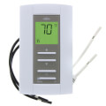 Product Image of Non-Programmable Line Volt Electric Heating Thermostat, 4 Wires/SPST, 120V, TH114-A-120S