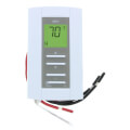 Product Image of Non-Programmable Line Volt Thermostat for Electric Heating (SPST), TH114-A-240S-B