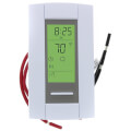Product Image of 7 Day Programmable Line Volt Thermostat for Electric Heating, TH115-A-240S-B