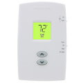 Product Image of PRO 1000 Non-Programmable, 2H/1C, Vertical Thermostat, TH1210DV1007