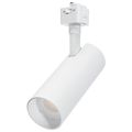 Product Image of 20W LED Track Head, 48-Degree Beam Spread, J-Style Track, 5 CCT Selectable, Matte White Finish