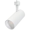 Product Image of 30W LED Track Head, 36-Degree Beam Spread, J-Style Track, 5 CCT Selectable, Matte White Finish