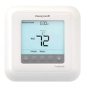 Product Image of T6 Pro Hydronic Programmable Thermostat w/ Slab/Floor Sensor, 1 Heat Only, TH6100AF2004