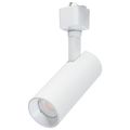 Product Image of 10W LED Track Head, 48-Degree Beam Spread, 5 CCT Selectable, Matte White Finish