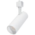 Product Image of 20W LED Track Head, 48-Degree Beam Spread, 5 CCT Selectable, Matte White Finish