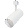Product Image of 30W LED Track Head, 36-Degree Beam Spread, 5 CCT Selectable, Matte White Finish