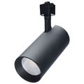Product Image of 30W LED Track Head, 36-Degree Beam Spread, 5 CCT Selectable, Matte Black Finish