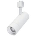 Product Image of 15W LED Track Head, 20-Degree to 50-Degree Adjustable Beam Spread, CCT Selectable, Matte White Finish