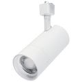Product Image of 30W LED Track Head, 20-Degree to 50-Degree Adjustable Beam Spread, CCT Selectable, Matte White Finish