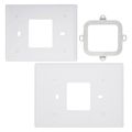 Product Image of White Cover Plate Assembly for Prestige® 2-Wire IAQ Thermostat
