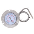 Product Image of 2-1/2" HVAC Remote Reading Thermometer w/ Front Flange