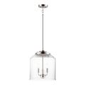 Product Image of Acadia 3 Light Pendant Ceiling Light (Satin Nickel), 12273CDSN
