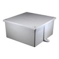 Product Image of 8" x 8" x 7" PVC Junction Box, 5133708