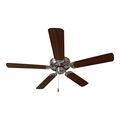 Product Image of 52" Ceiling Fan (Satin Nickel/Walnut/Pecan), 89905SNWP