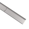 Product Image of Linear Drain 56" Tile-In Cover (Brushed Stainless Steel)