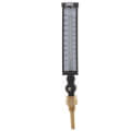 Product Image of 3-1/2" TIM Industrial 9IT Thermometer w/ Valox Case (30°F to 240°F & 0°C to 115°C)