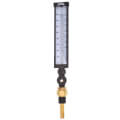 Product Image of 3-1/2" TIM Industrial 9IT Thermometer w/ Valox Case, Lead Free (0°F to 160°F & -15°C to 70°C)