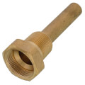 Product Image of 3/4" TIW Brass Industrial 9IT Thermowell w/ 2-1/2" Insertion Length