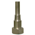 Product Image of 3/4" TIW Brass Industrial 9IT Thermowell w/ 1-3/4" Insertion, 3-1/2 Stem