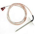 Product Image of 4" Discharge Air Temperature Sensor with 5' Cable, 10k Ohm NTC Type 2 Thermistor