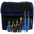 Product Image of TK-151 Fiber Prep Kit with Connector Cleaner, Fiber Cleaver, & Visual Fault Locator+