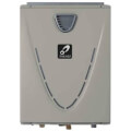 Product Image of 199,000 BTU Ultra Low-NOx Natural Gas Outdoor Condensing Tankless Water Heater (10 GPM)