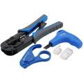 Product Image of TK-RJ45 Network Tool Kit for Cutting, Crimping, Punching & Terminating Network & Telephone Cables
