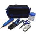 Product Image of TK-RJ550 VDV Installation Tool Kit for Cutting, Crimping & Terminating CAT5 & CAT5e Network Cables