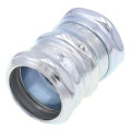 Product Image of 1-1/4" Steel EMT Compression Coupling